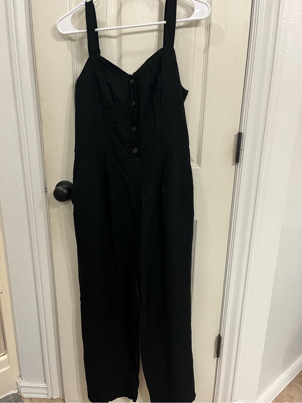 Old navy black jumpsuit